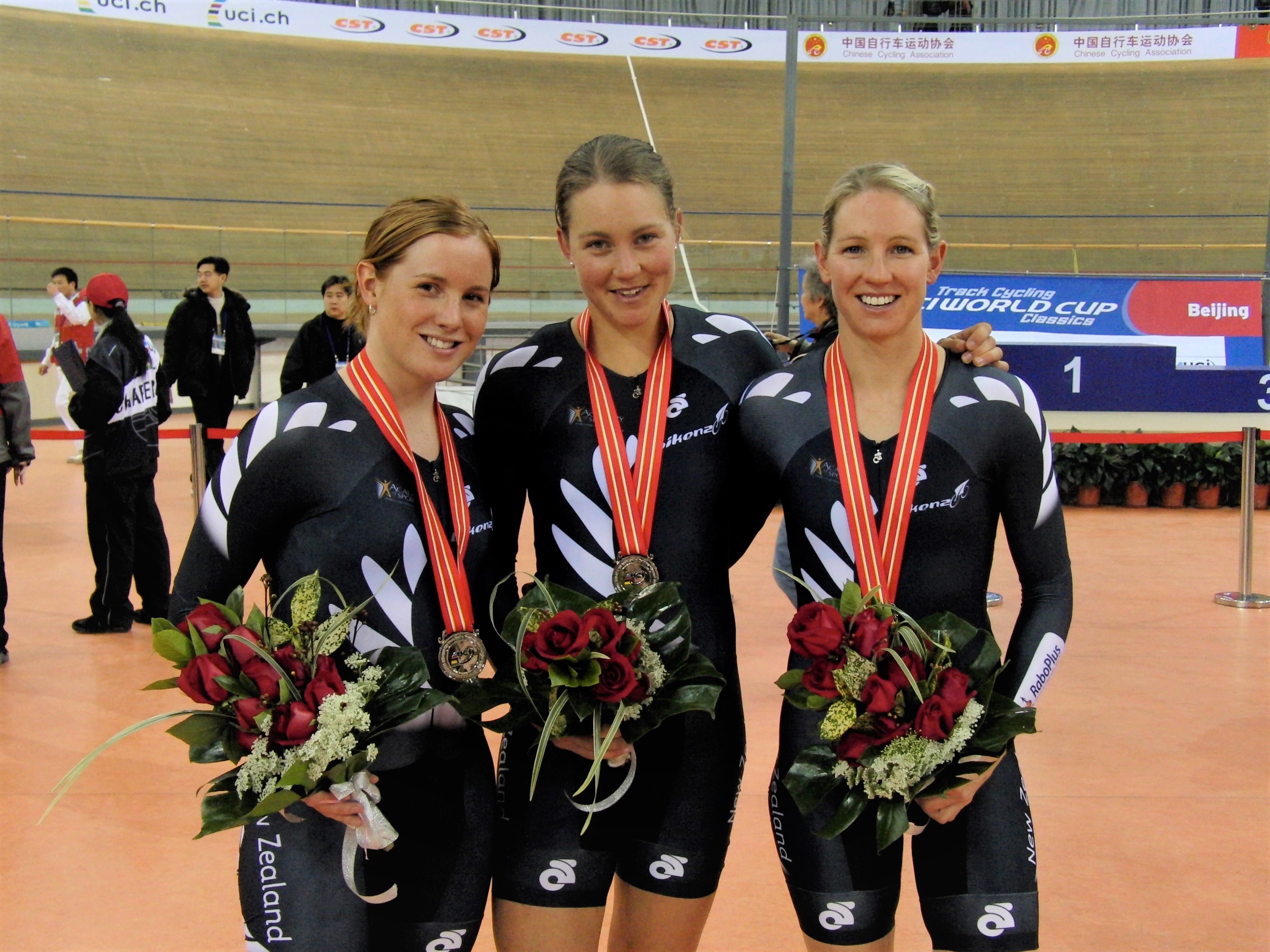 Silver medal 2010 Beijing World Cup
