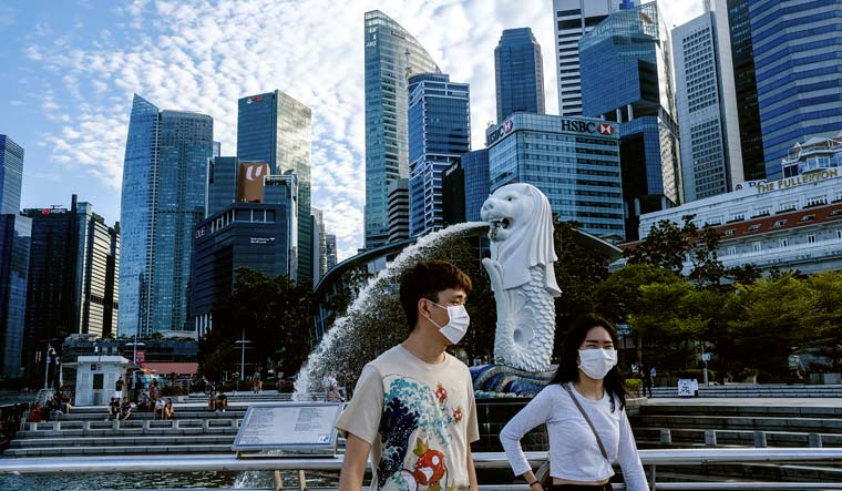 Singapore covid 19 AP3