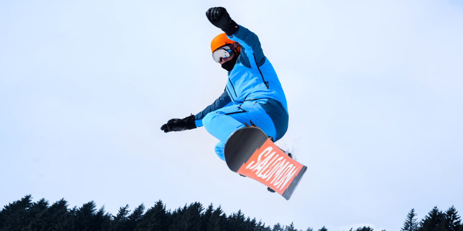 Snowboarding