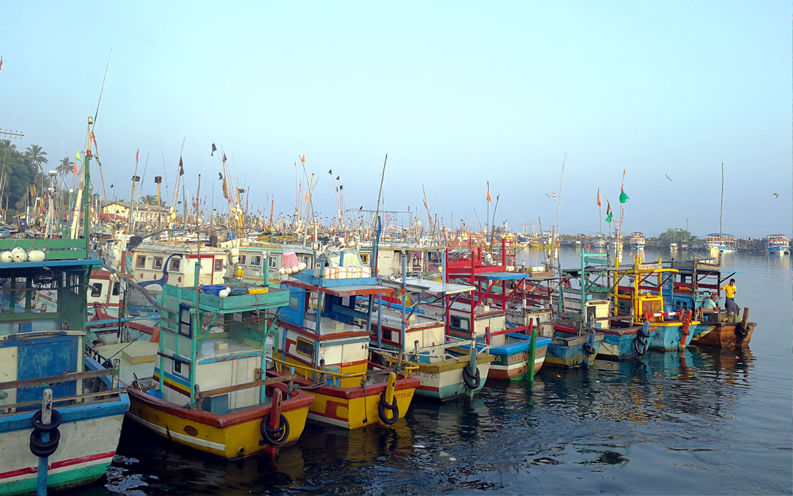 Sri Lanka port