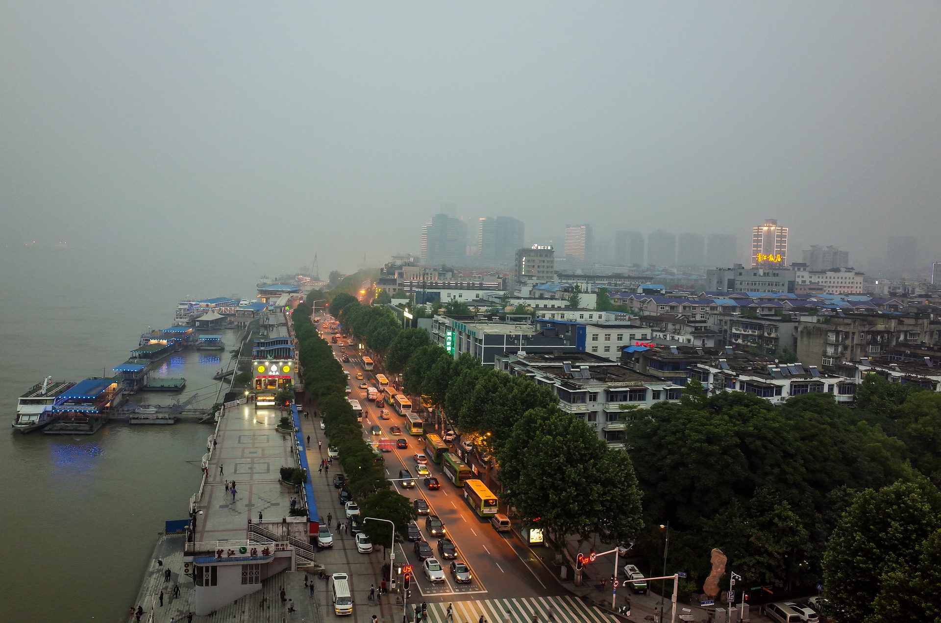 Stock image Wuhan Pixabay