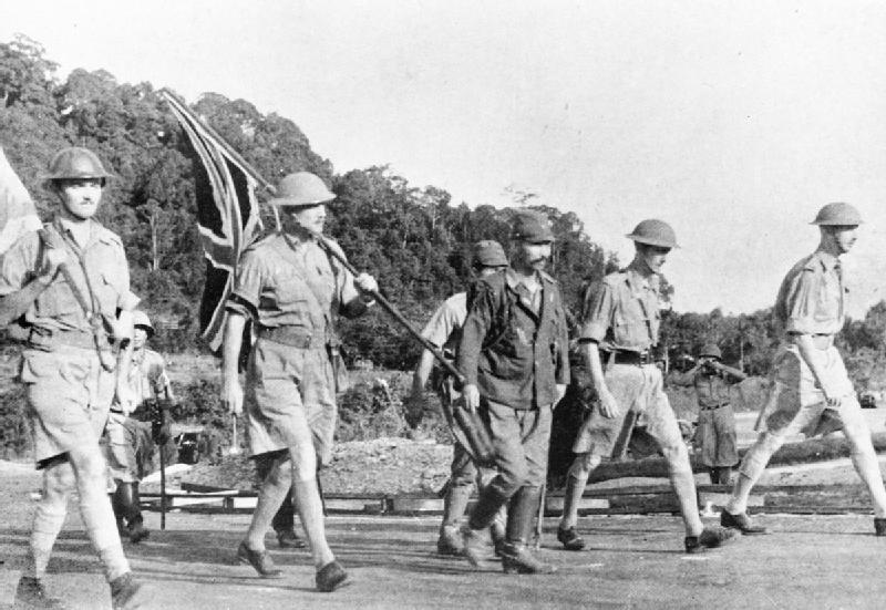 Surrender Singapore