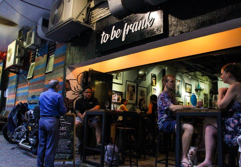 TO BE FRANK