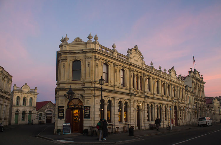 harbour street oamaru nz
