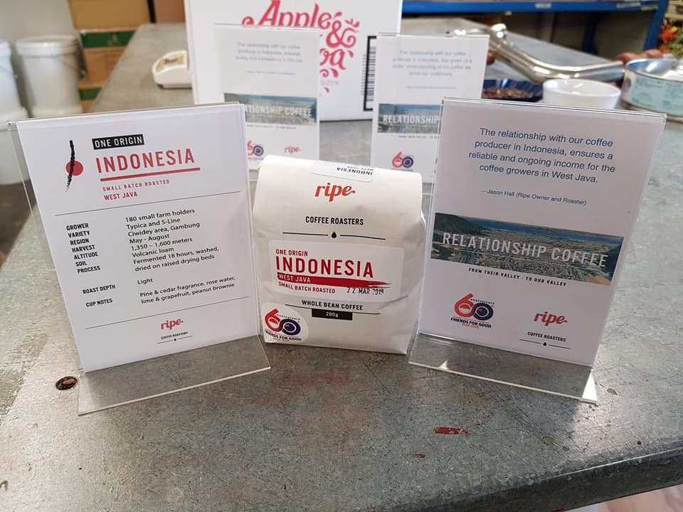 West Java coffee