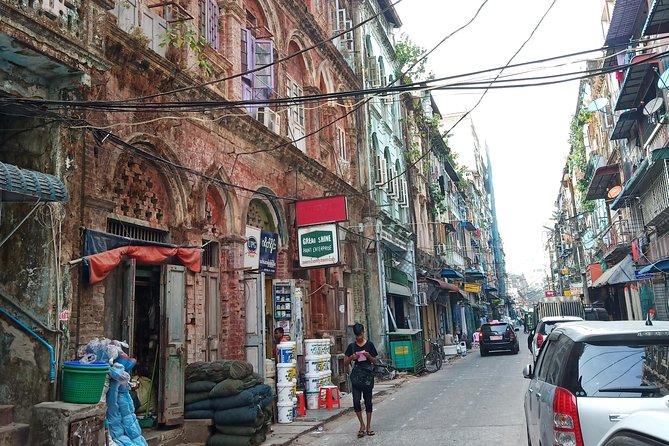 yangon street