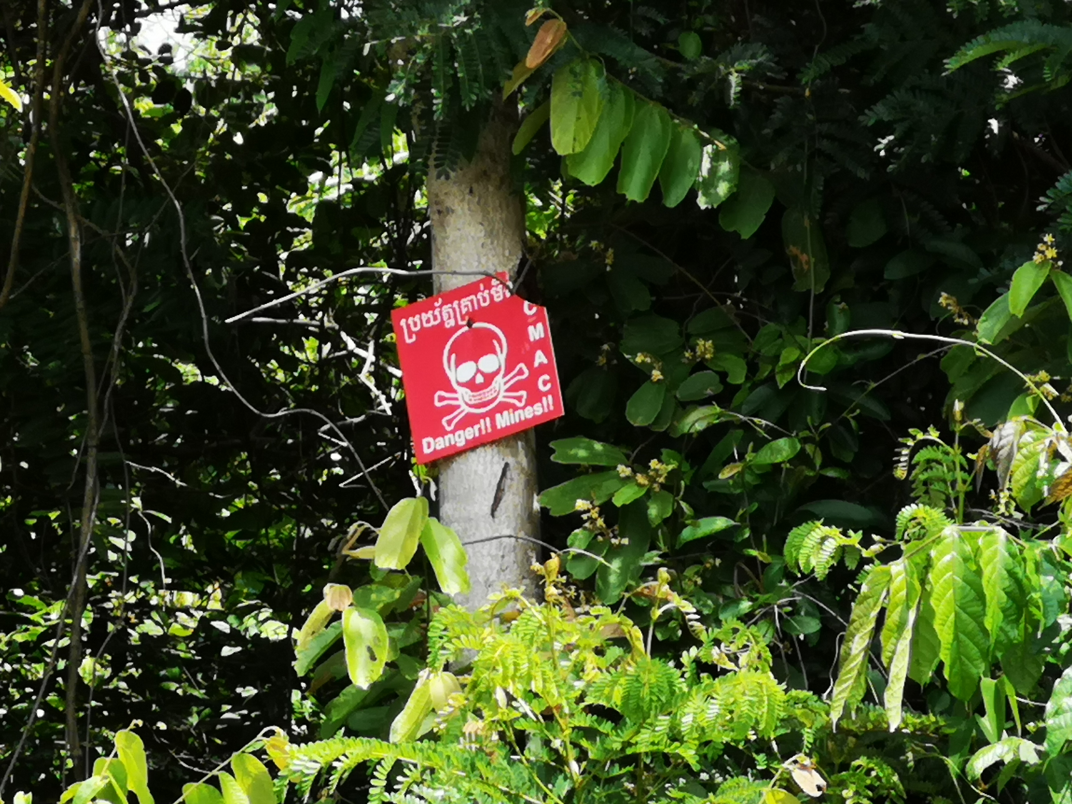 landmines in Cambodia