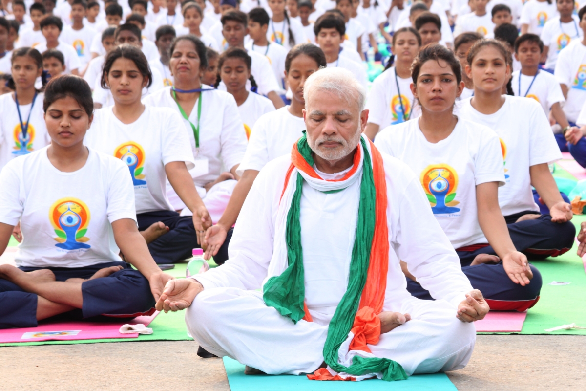 Modi yoga