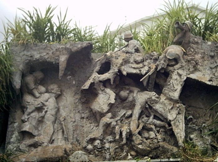 okinawa sculptgure