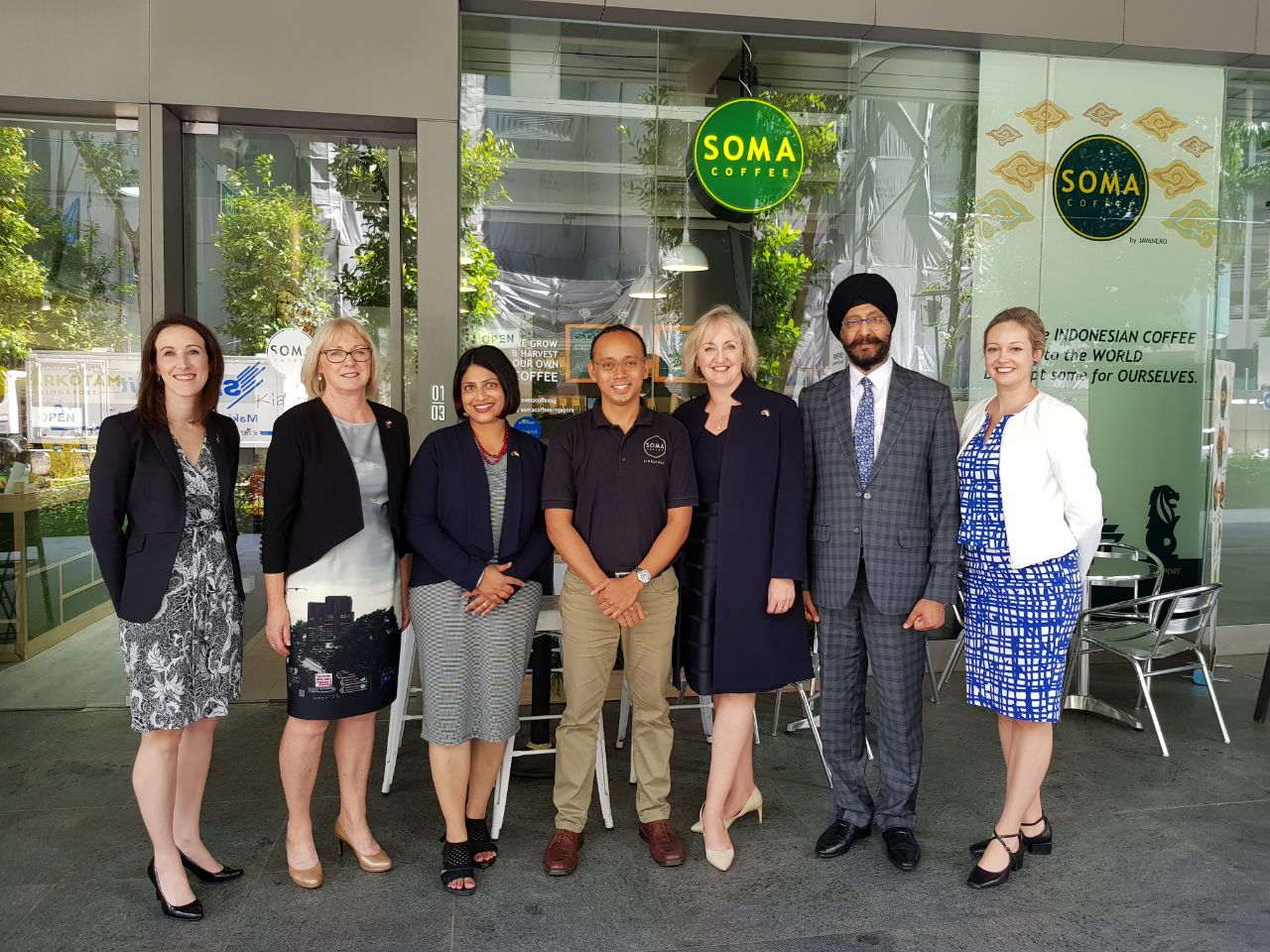 parliamentary delegation singapore