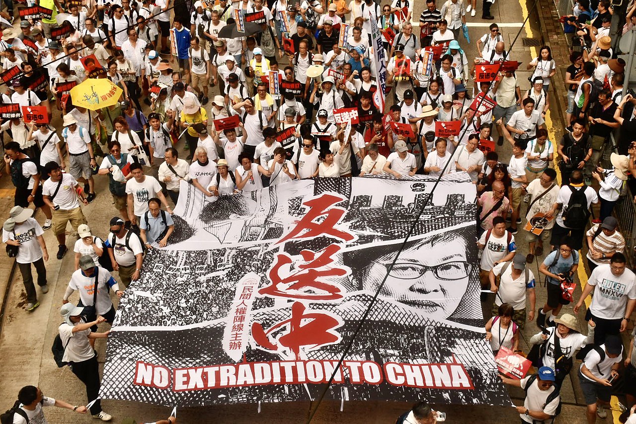 Hong Kong protests