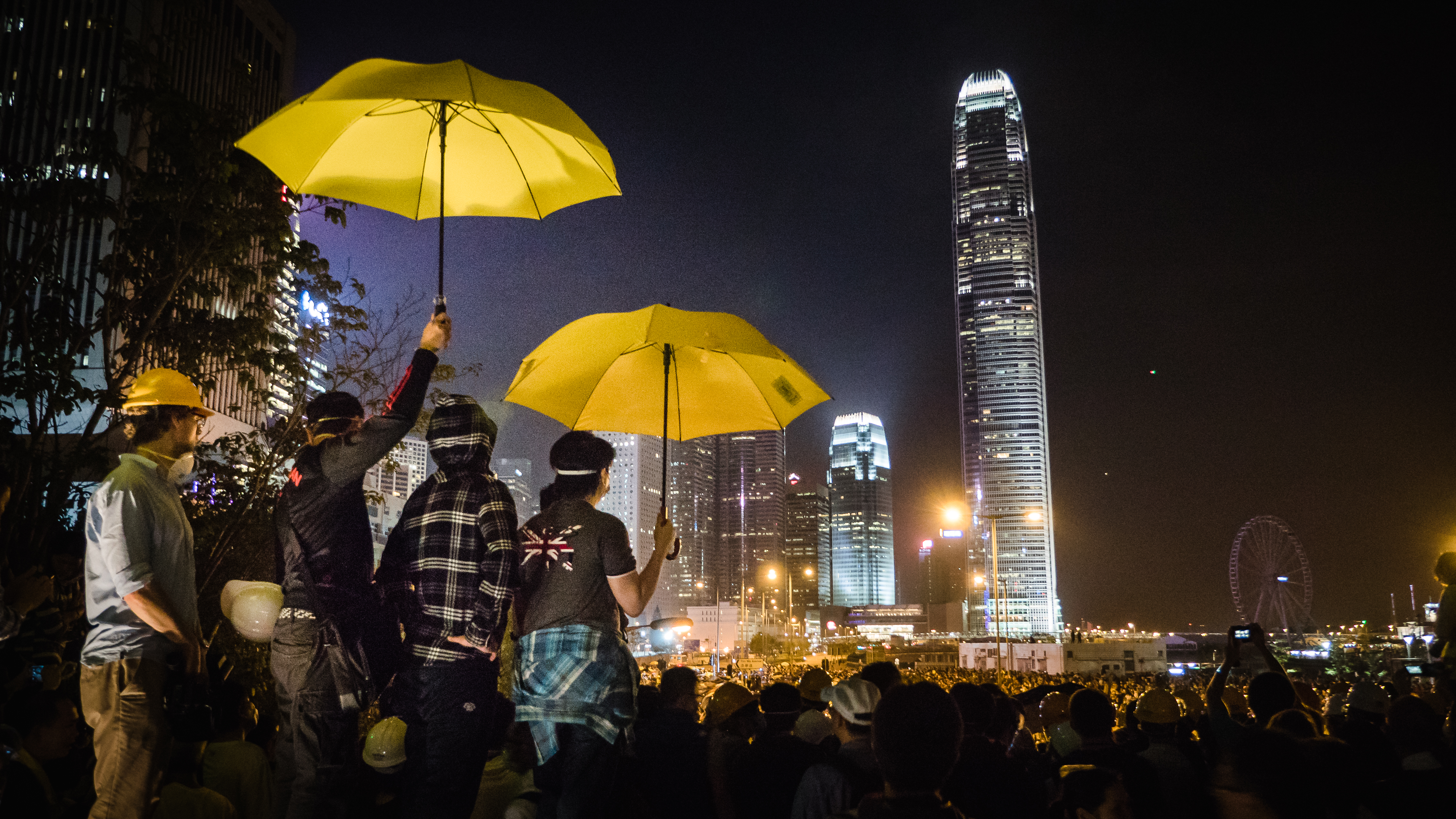 Hong Kong protests