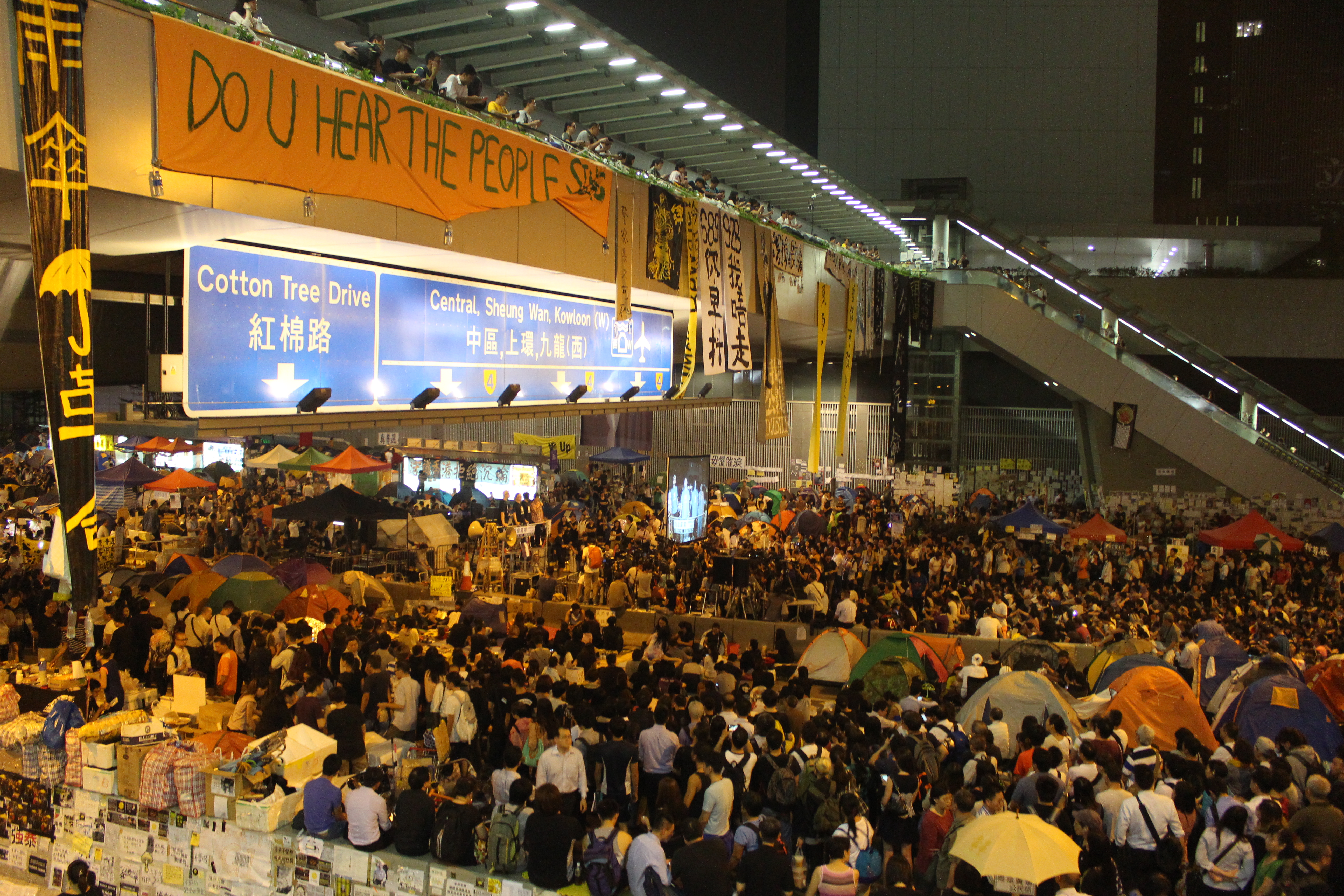 Hong Kong protests