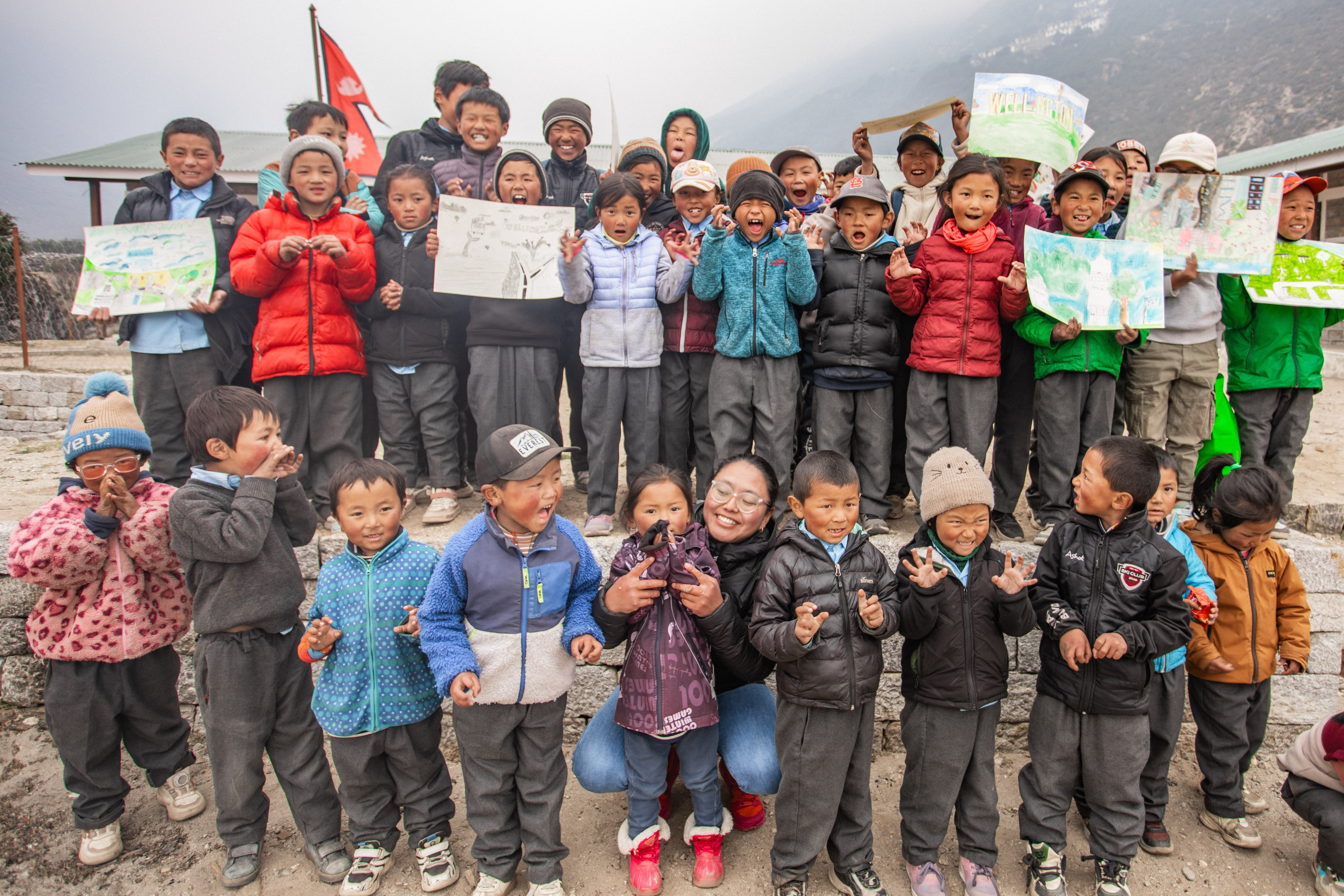 Nepal children