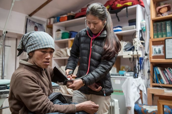 Himalyan Trust clinic