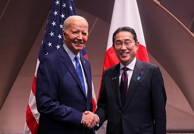 Biden & Kishida