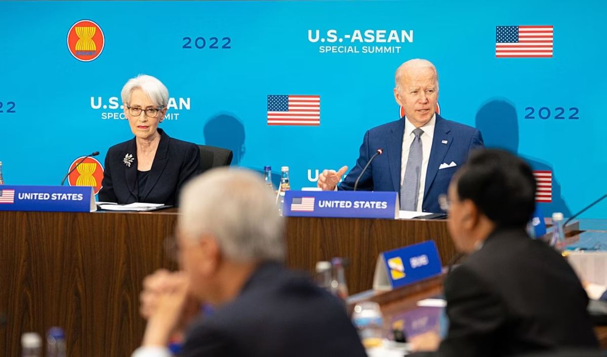 President Biden skipped the 2023 ASEAN summit after attending in 2021 and 2022