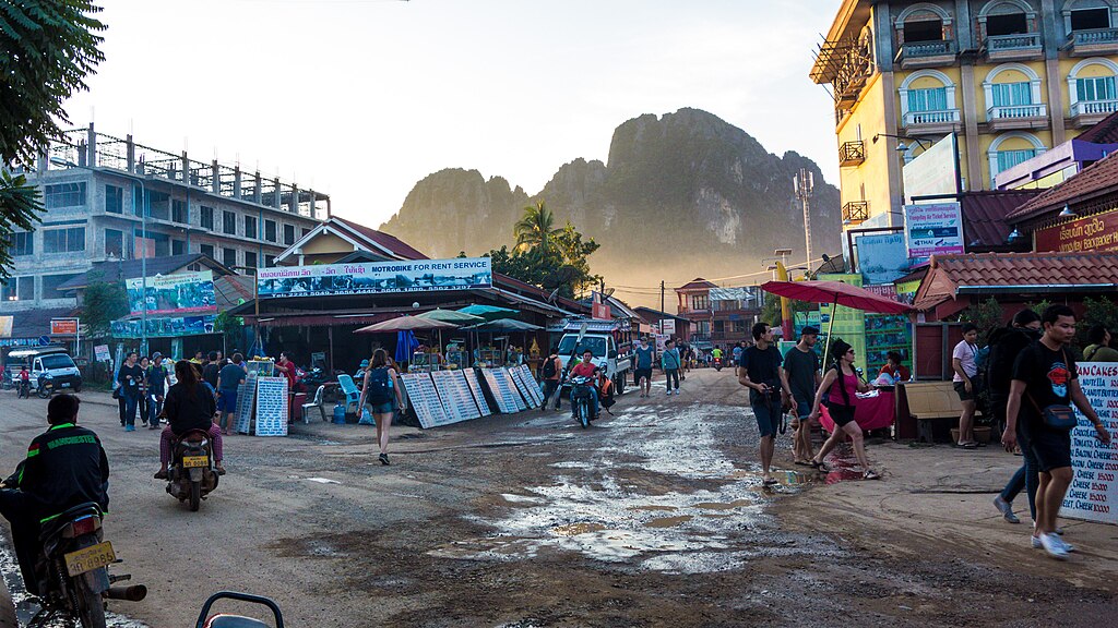 vang vieng
