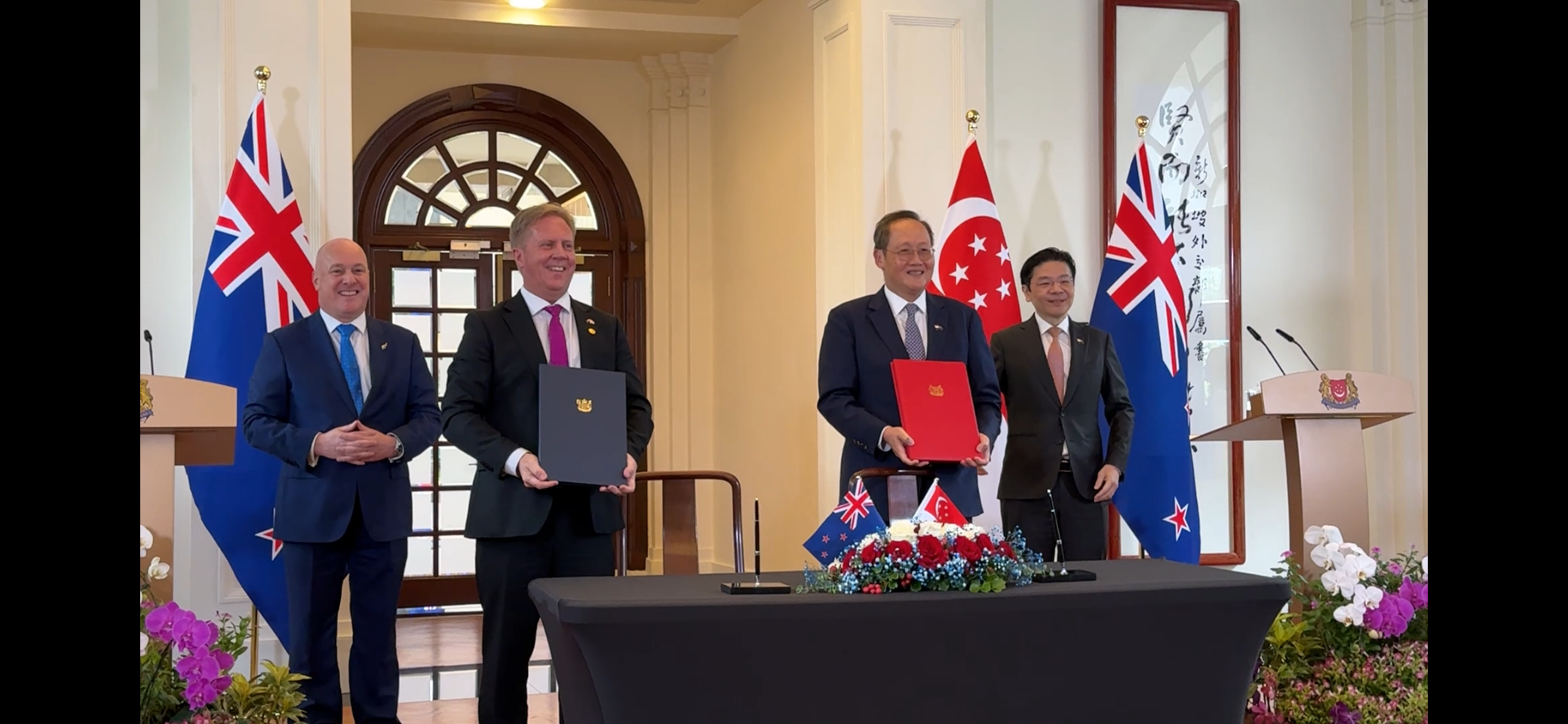 NZ–Singapore ties strengthen on supply chain resilience