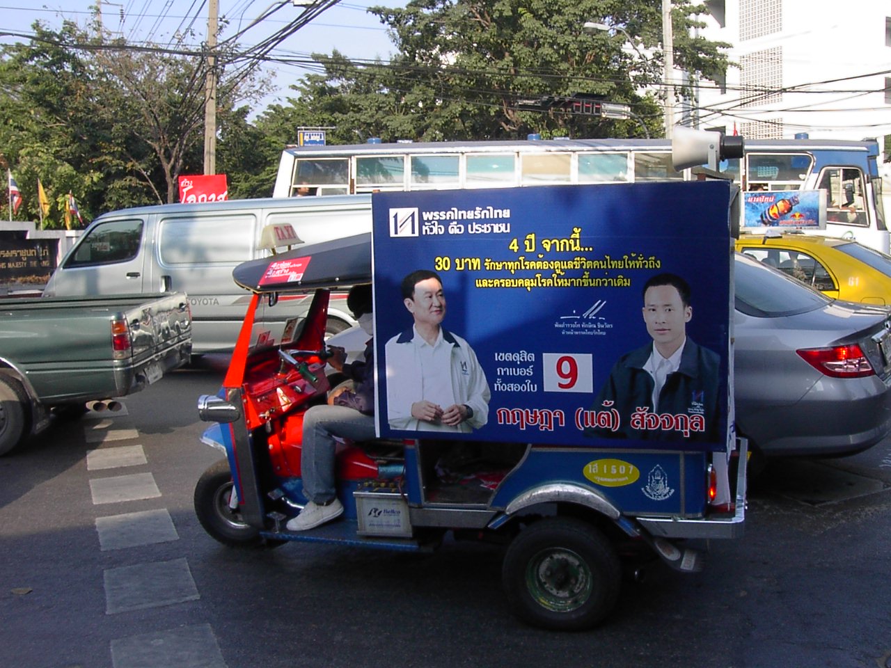 Thaksin Is Back, But Thailand Has Changed