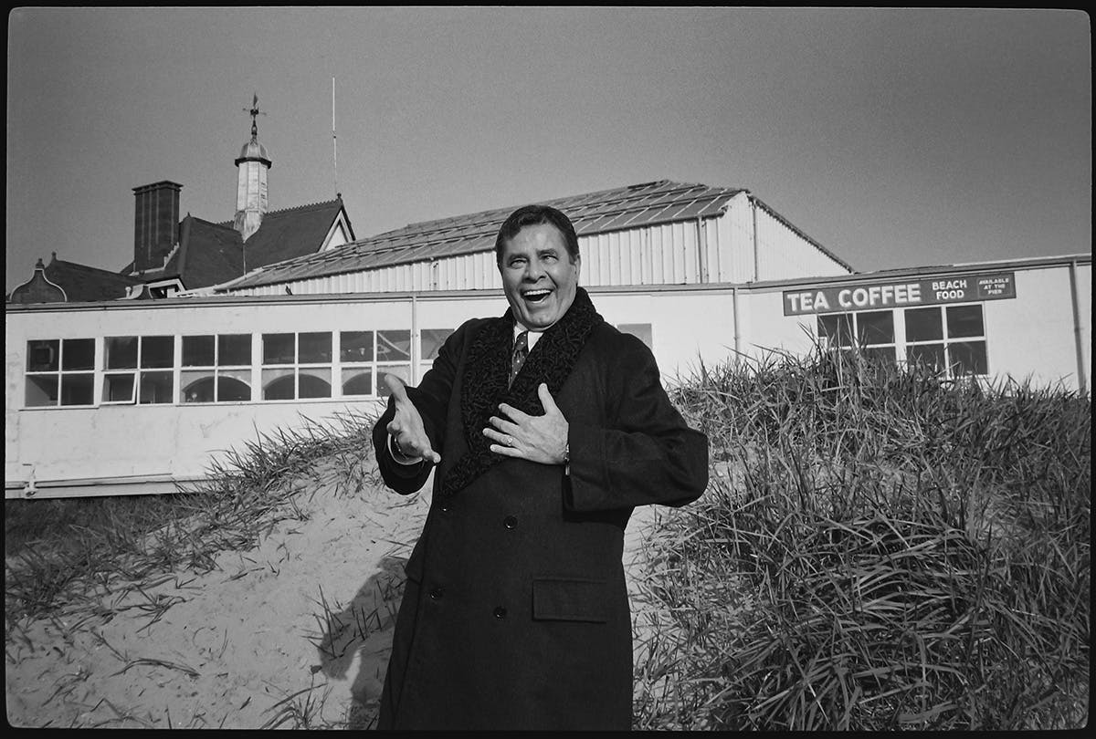 Lewis in my home town photographed by Peter Chelsom