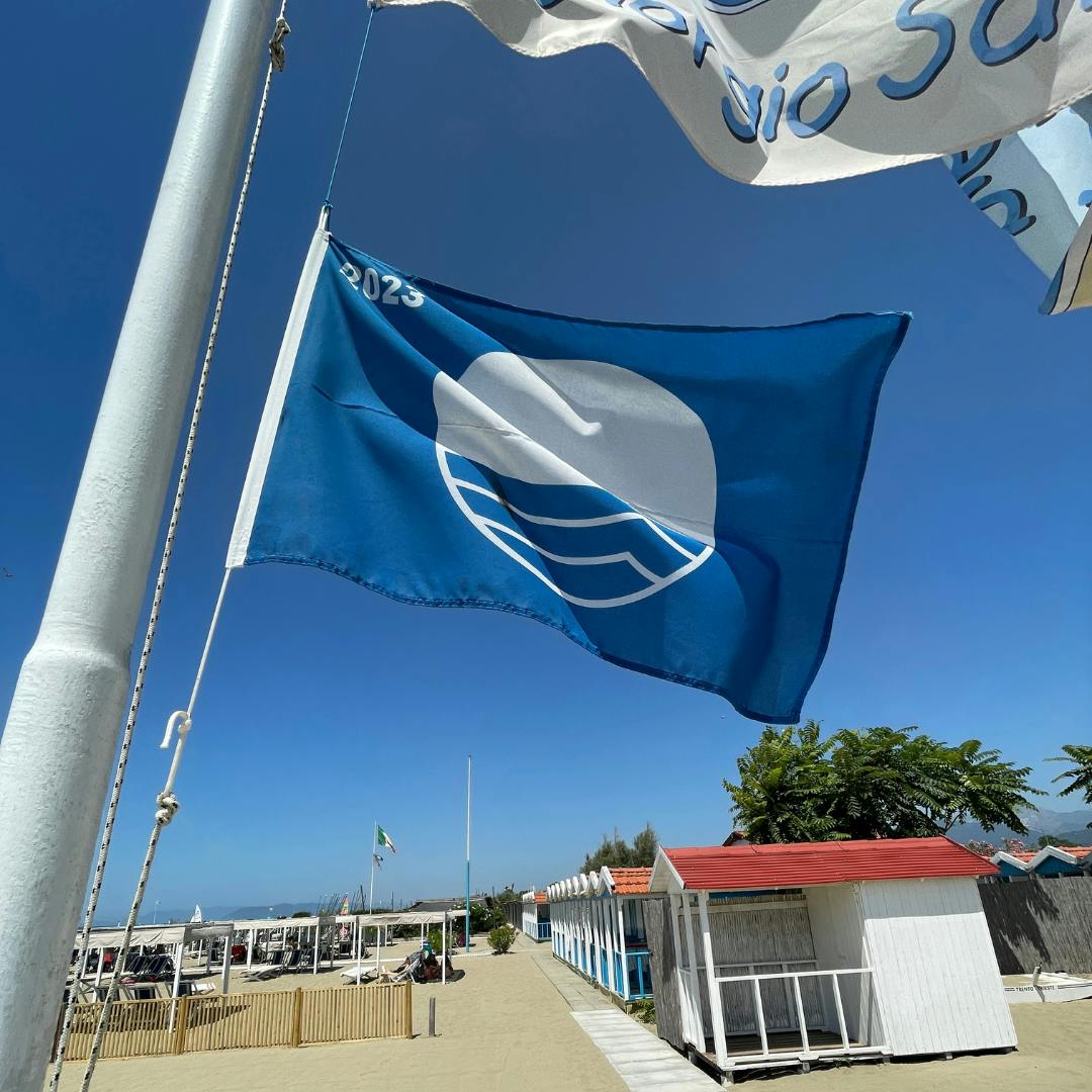 Bandiera Blu Forte dei Marmi