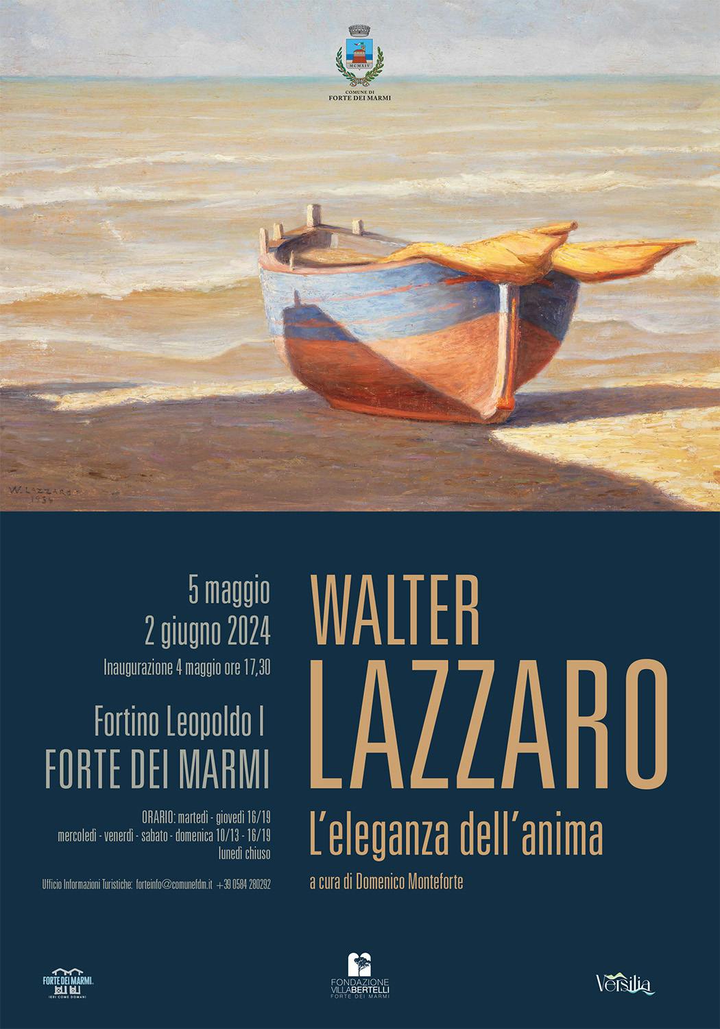 Walter Lazzaro mostra