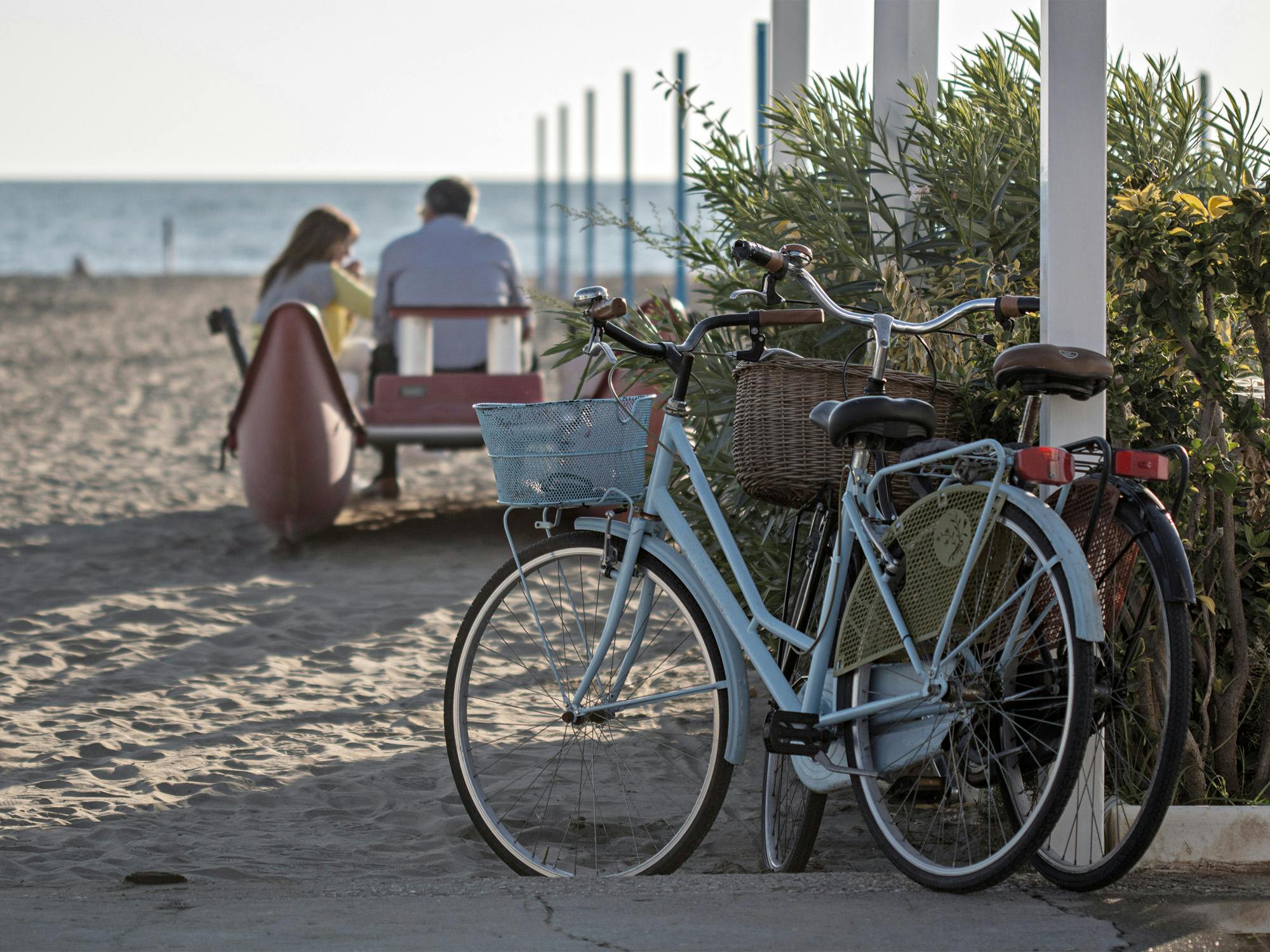 Forte dei Marmi, tra il verde e il blu