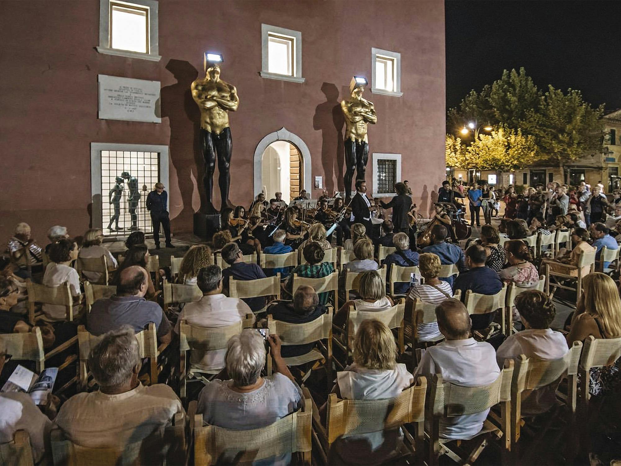 Concerto in piazza Garibaldi