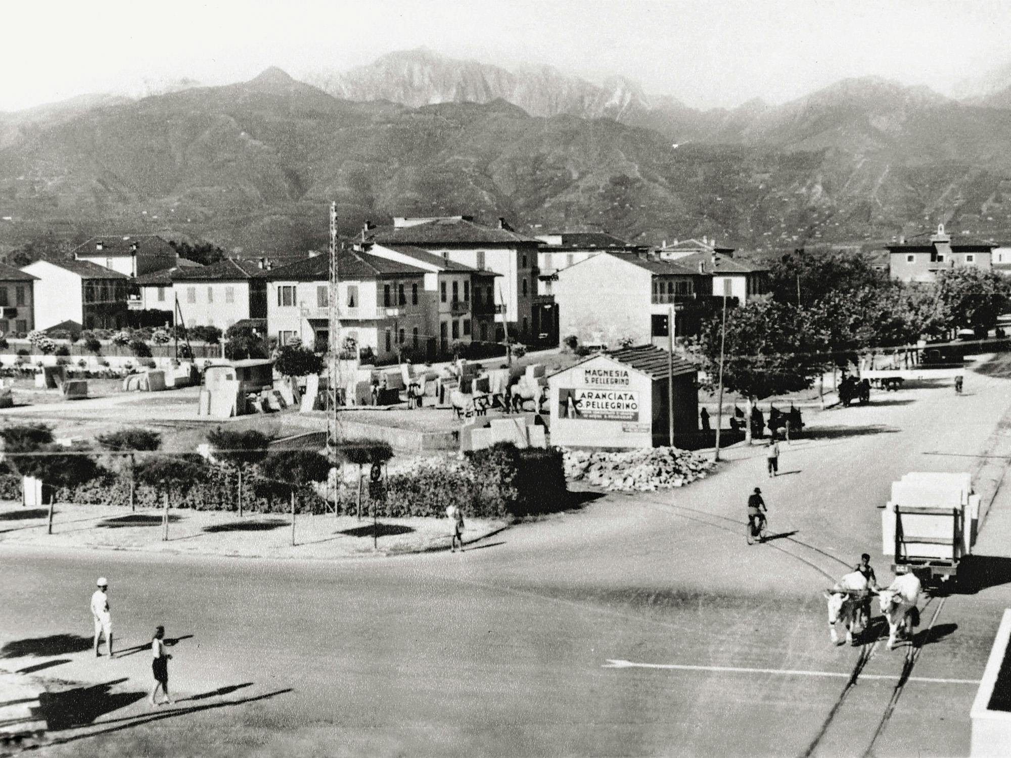 La Forte dei Marmi delle origini