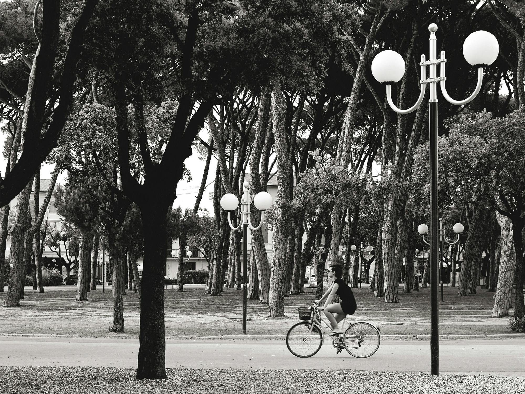 In bici al Forte