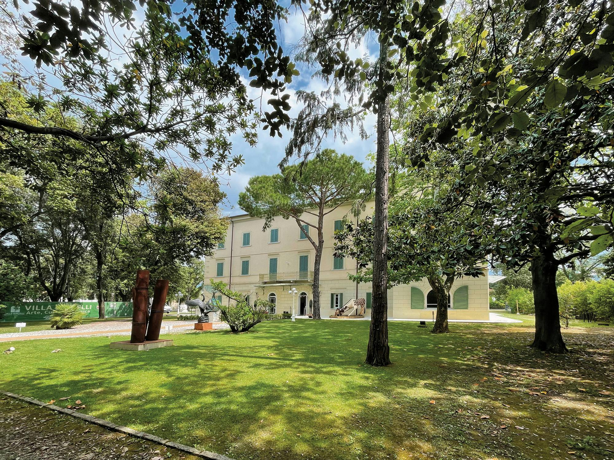 Villa Bertelli a Vittoria Apuana (Forte dei Marmi)
