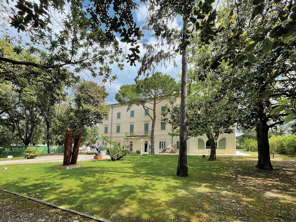 Villa Bertelli a Vittoria Apuana (Forte dei Marmi)