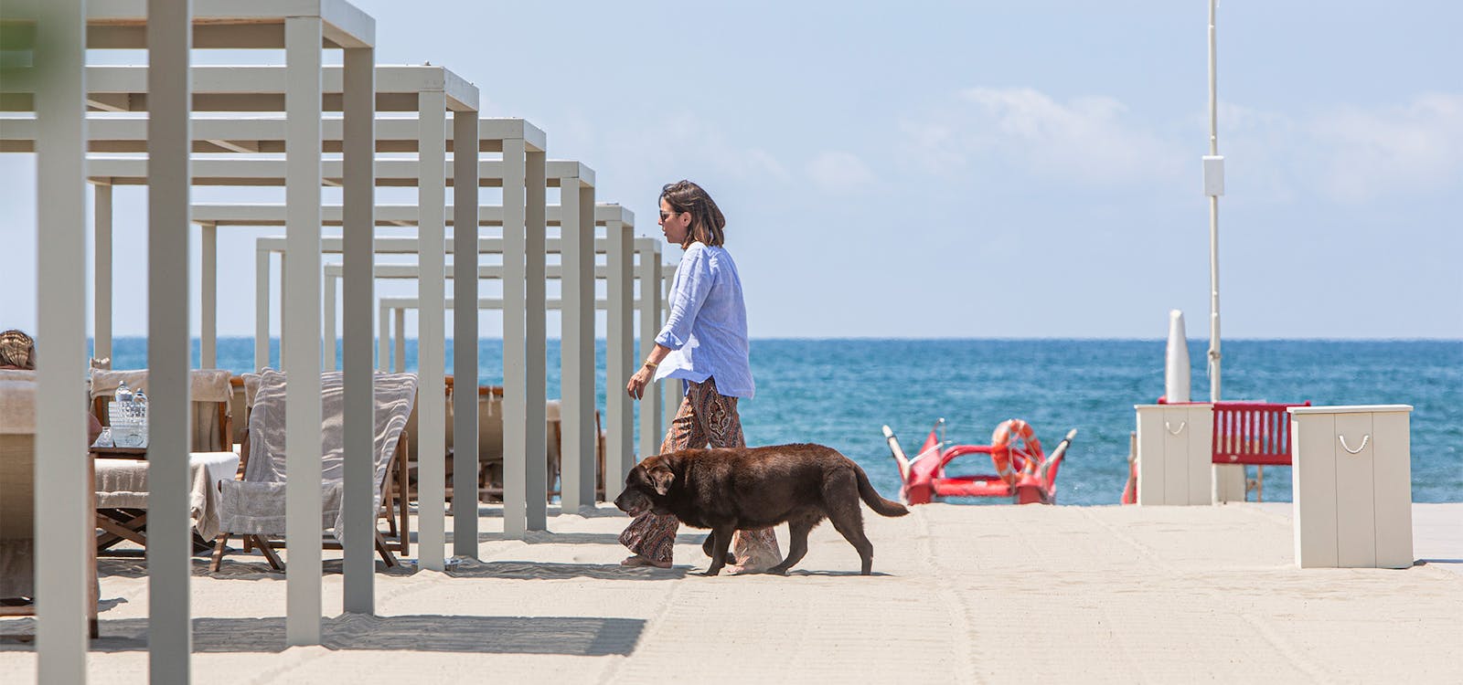 Una spiaggia pet friendly Una spiaggia pet friendly