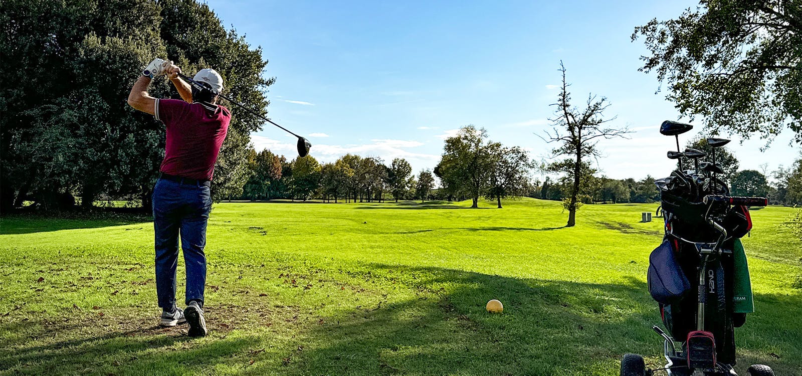 Al Versilia Golf Club si gioca tutto l'anno Al Versilia Golf Club si gioca tutto l'anno