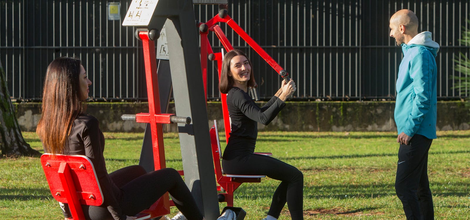 La palestra all'aria aperta di Roma Imperiale a Forte dei Marmi La palestra all'aria aperta di Roma Imperiale a Forte dei Marmi