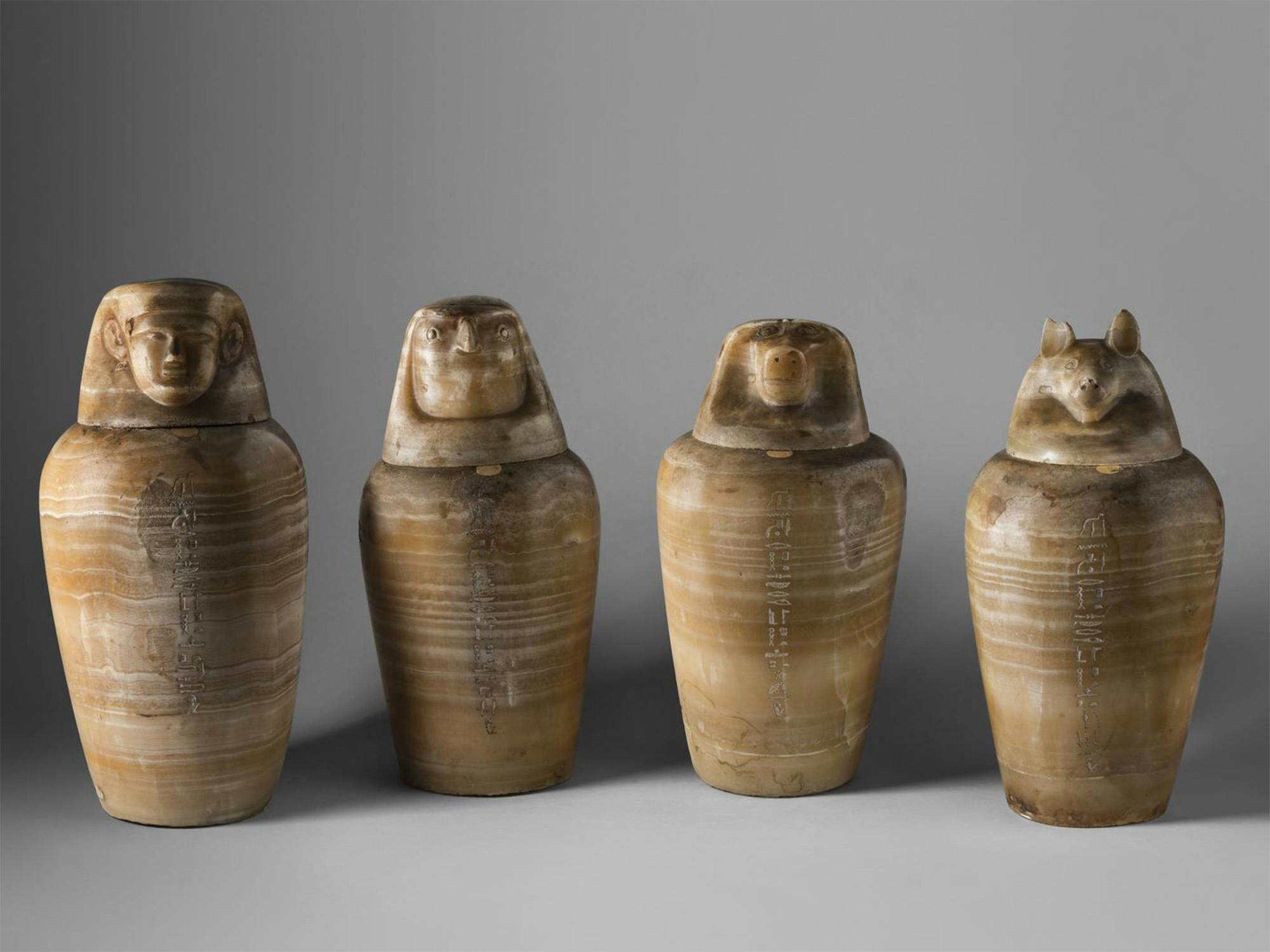 Vasi canopi di Ptahhotep