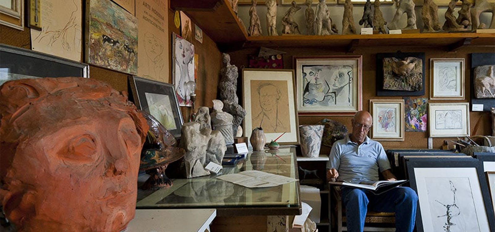 La casa museo di Ugo Guidi a Forte dei Marmi La casa museo di Ugo Guidi a Forte dei Marmi