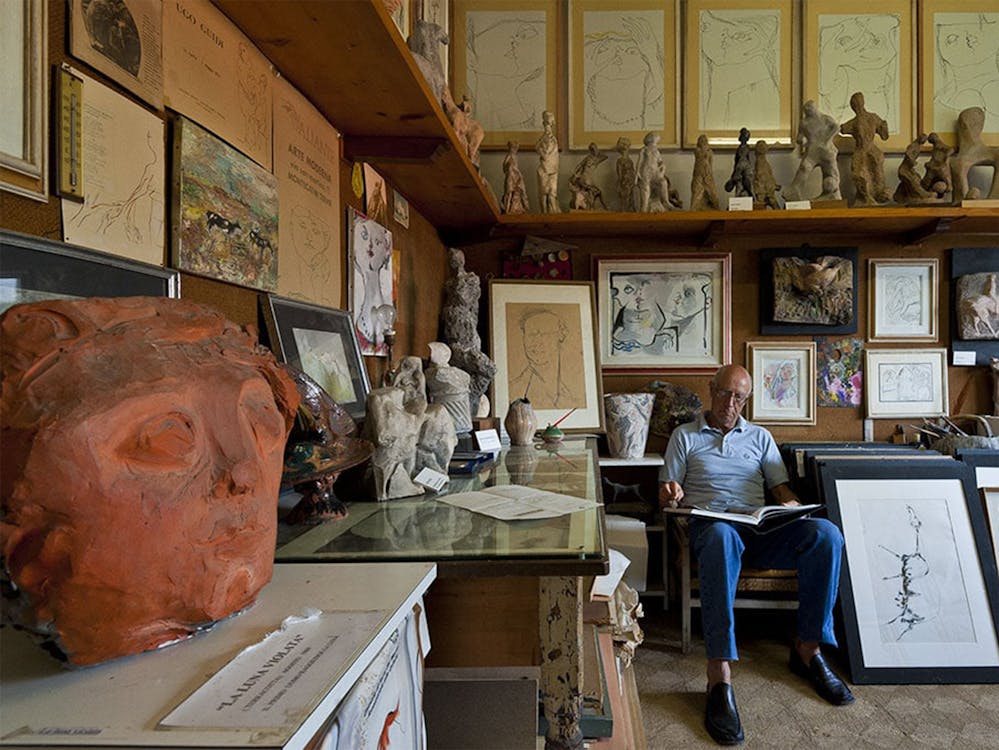 La casa museo di Ugo Guidi a Forte dei Marmi