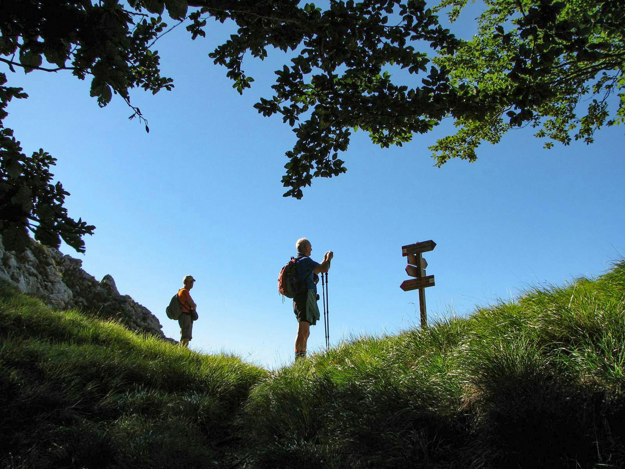 Trekking sulle Apuane