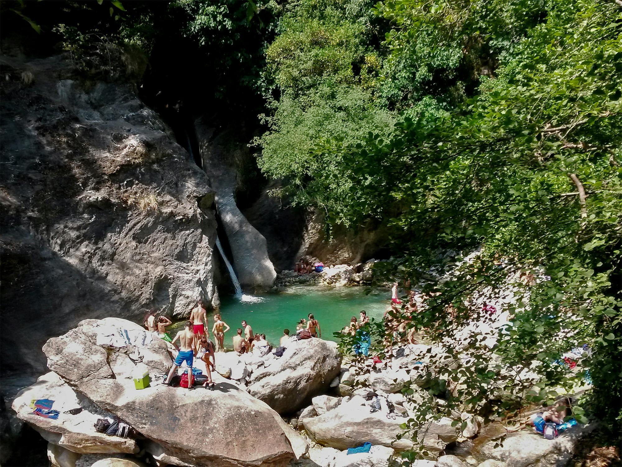Il Pozzo della Madonna a Malbacco