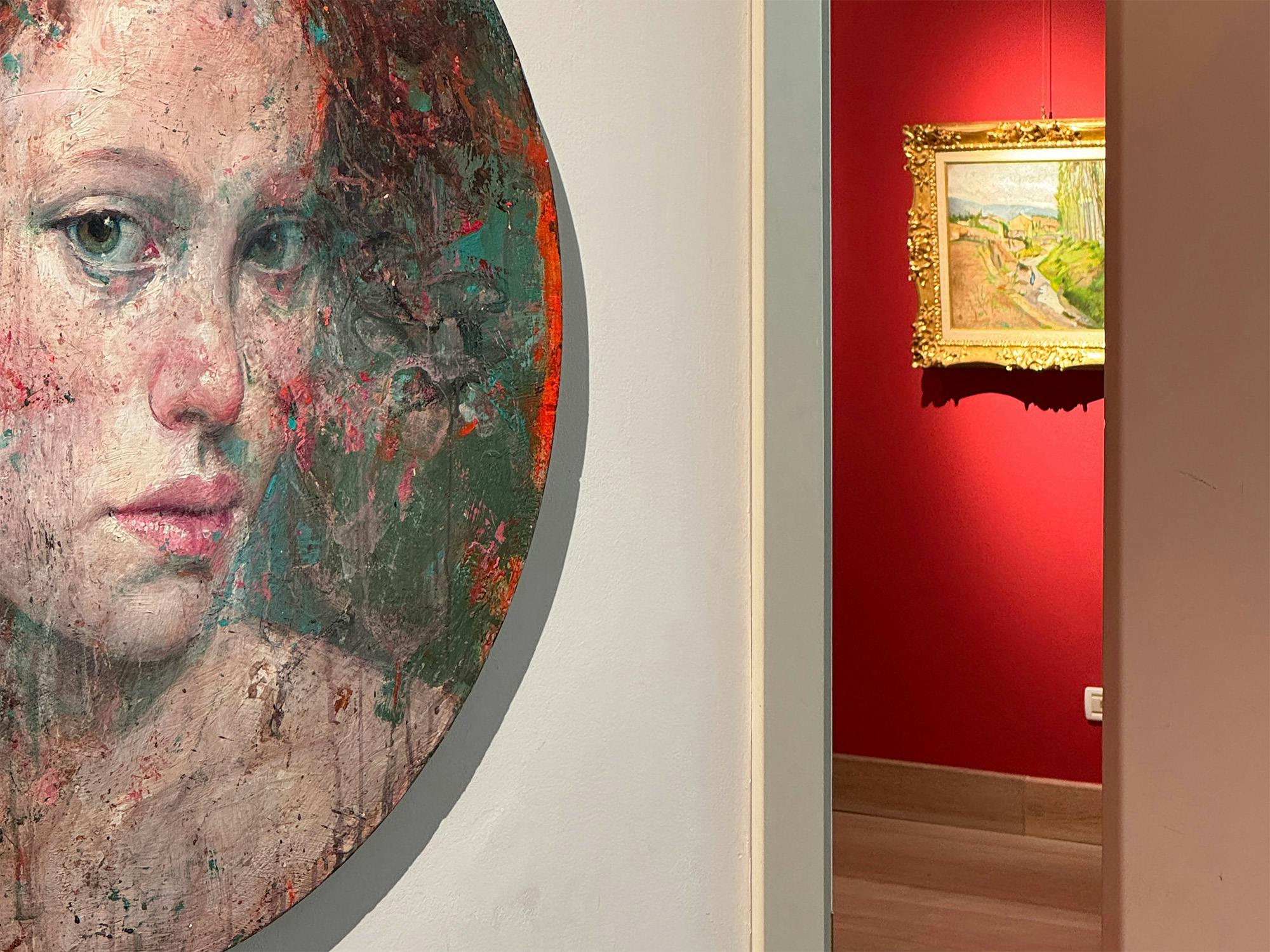 Opere in esposizione a Villa Bertelli di Forte dei Marmi