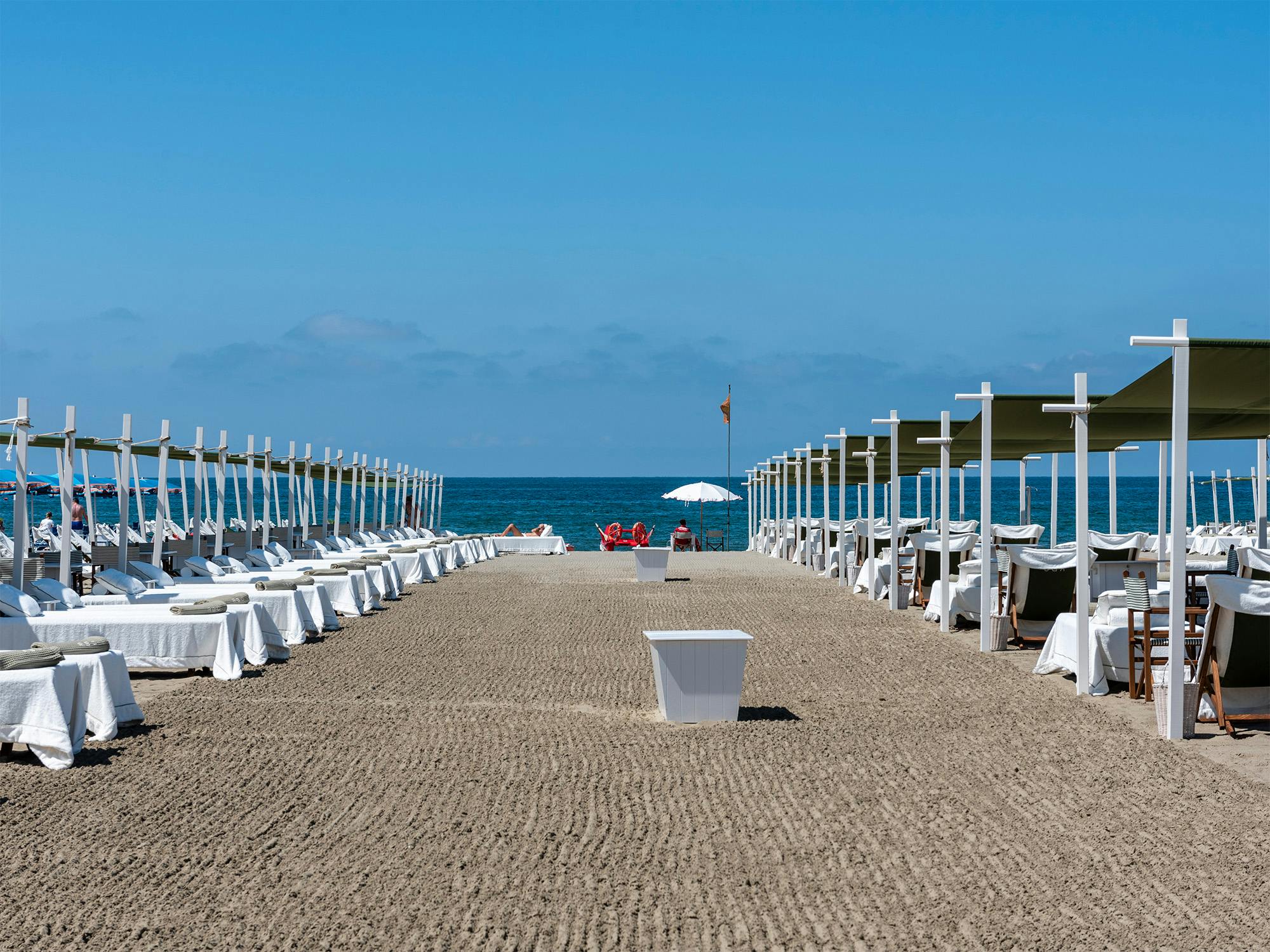 Eleganza in spiaggia