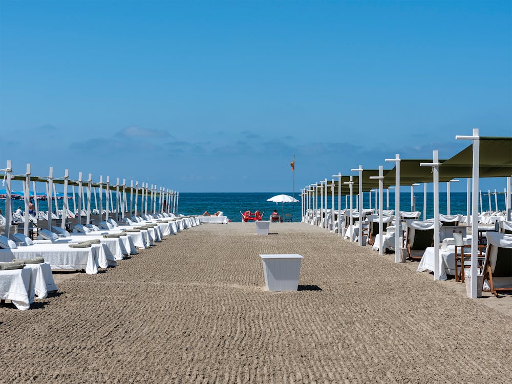 Eleganza in spiaggia