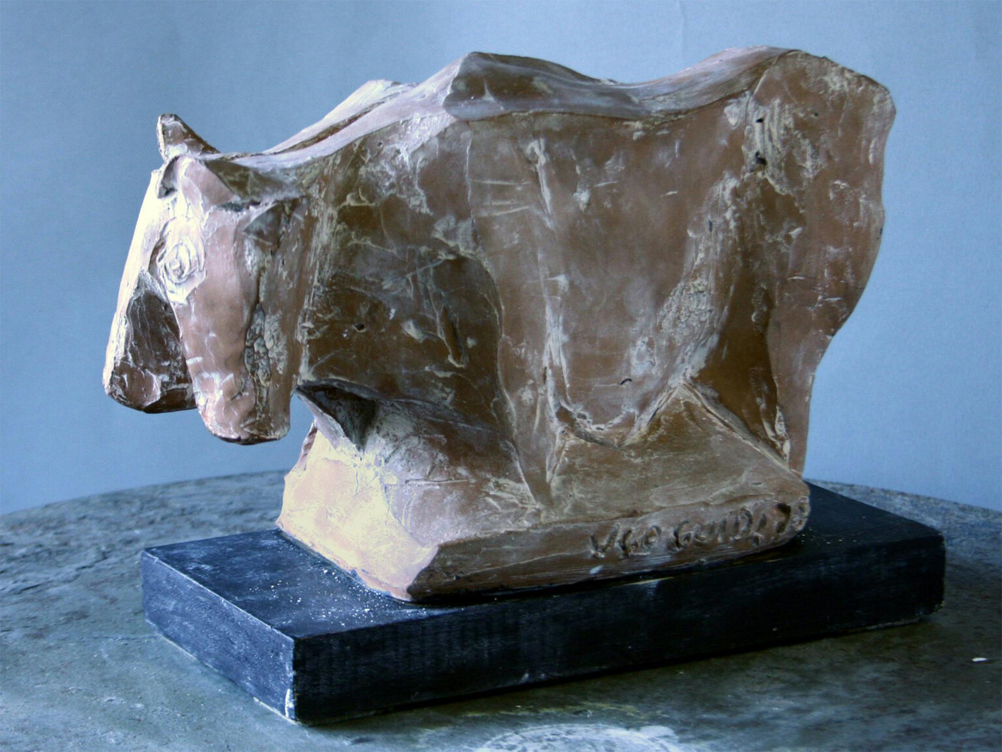 "I buoi", Ugo Guidi (modello in terracotta)