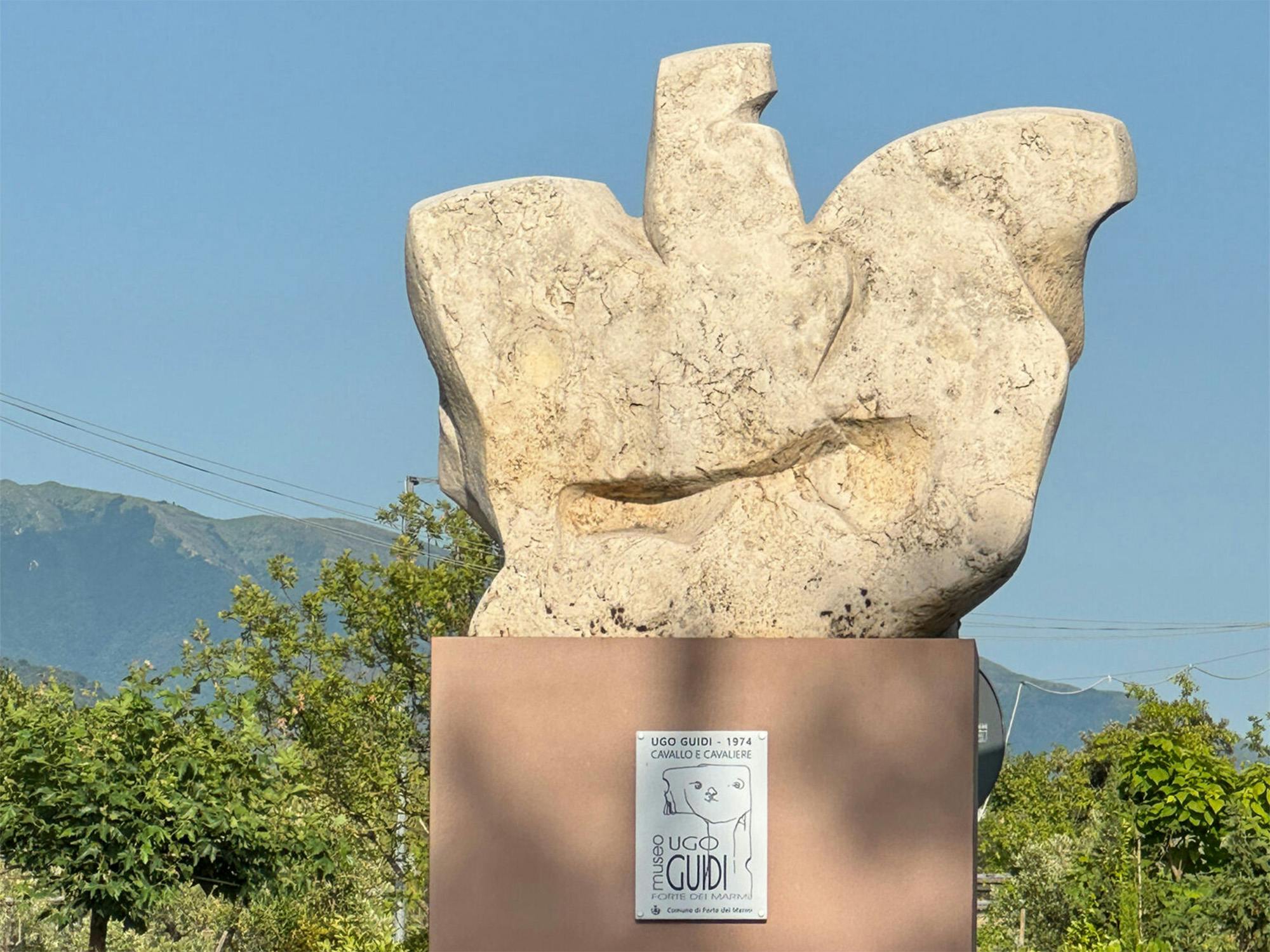 "Cavallo e cavaliere", Ugo Guidi