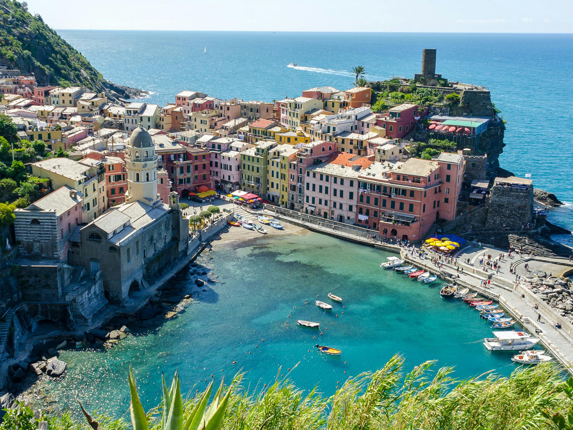 Vernazza nelle Cinque Terre