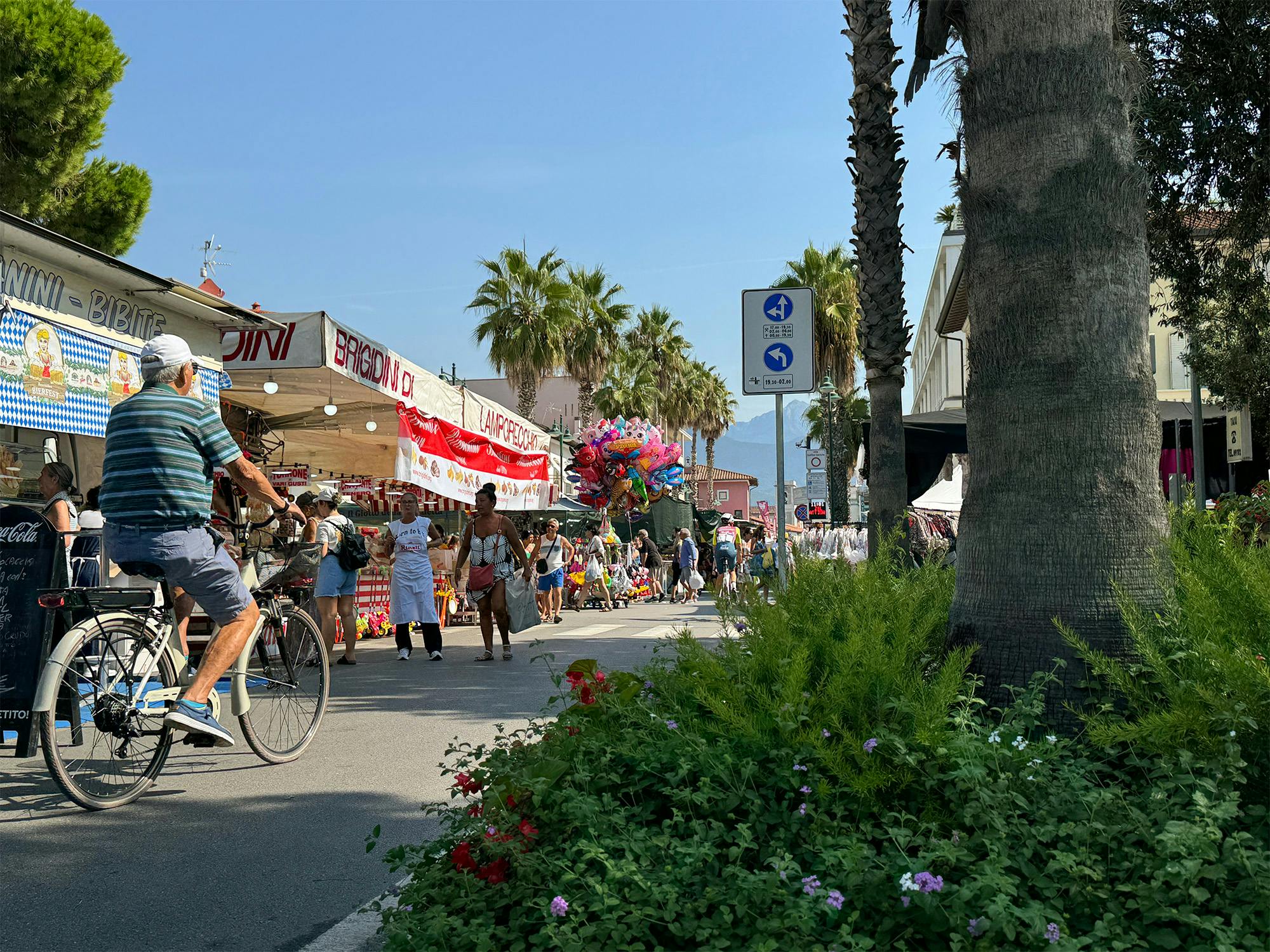 La fiera di Sant'Ermete 2024 a Forte dei Marmi