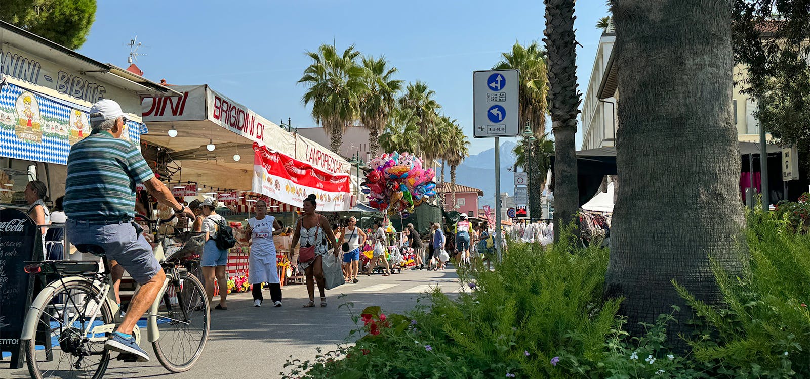 La fiera di Sant'Ermete 2024 a Forte dei Marmi La fiera di Sant'Ermete 2024 a Forte dei Marmi
