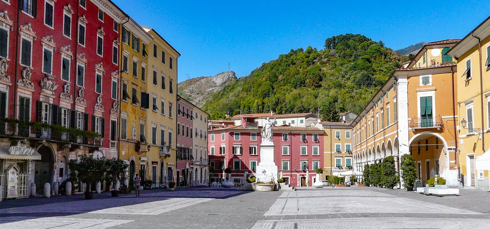 Piazza Alberica a Carrara Piazza Alberica a Carrara